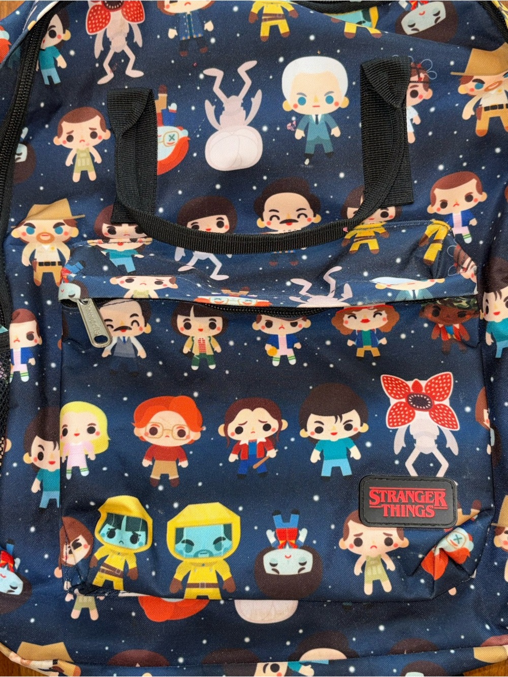 Loungefly Stranger Things Backpack - Picture 4 of 7